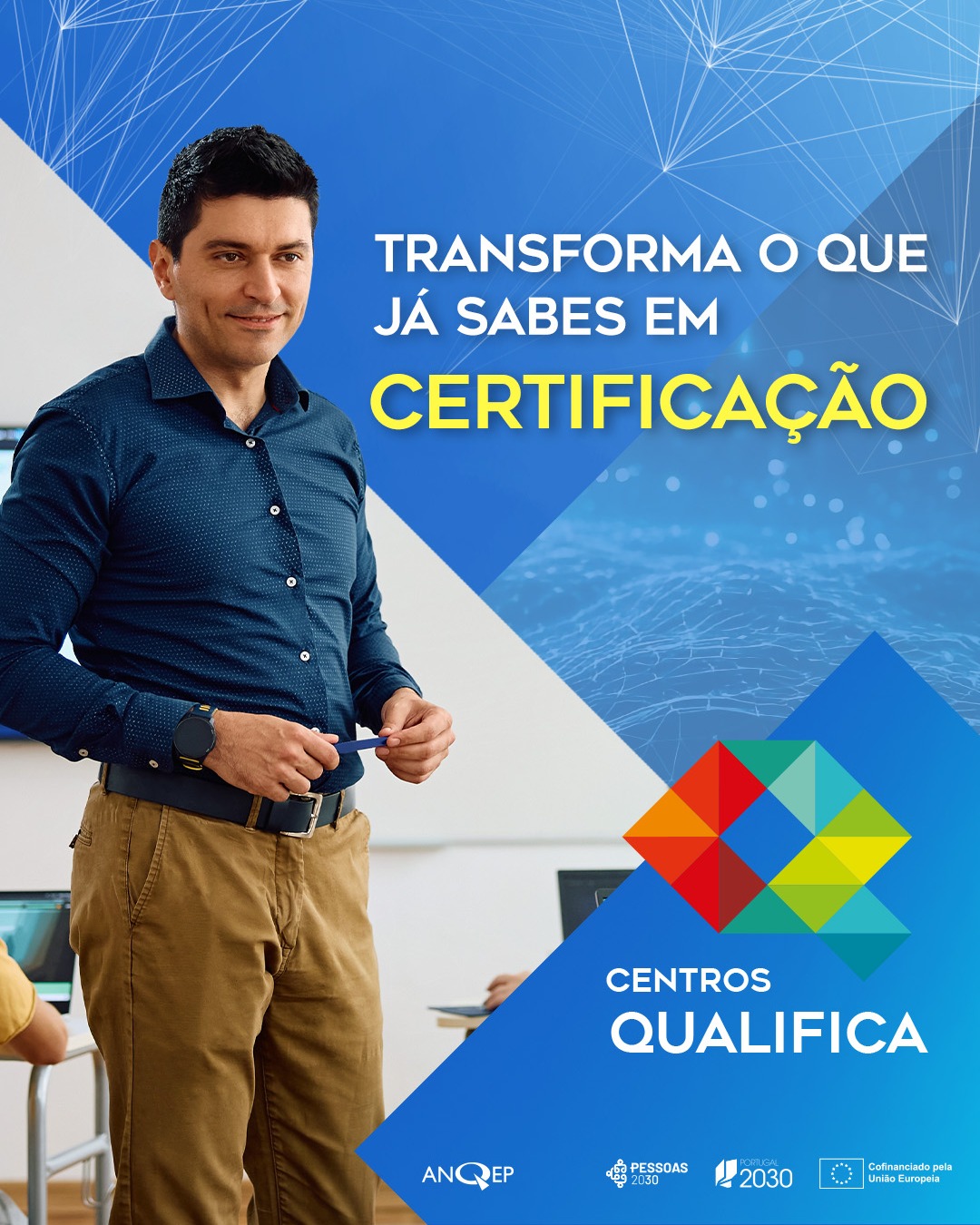 Transforma o que sabes em certificação